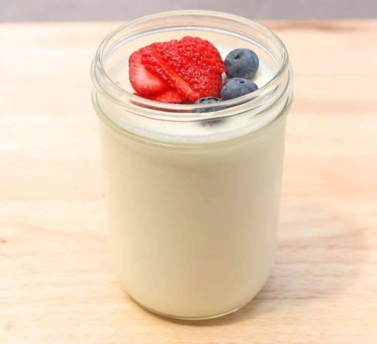 Homemade Greek Yogurt Recipe. We love how thick Greek Yogurt is, and now you can make your own! Higher in protein, and so creamy!